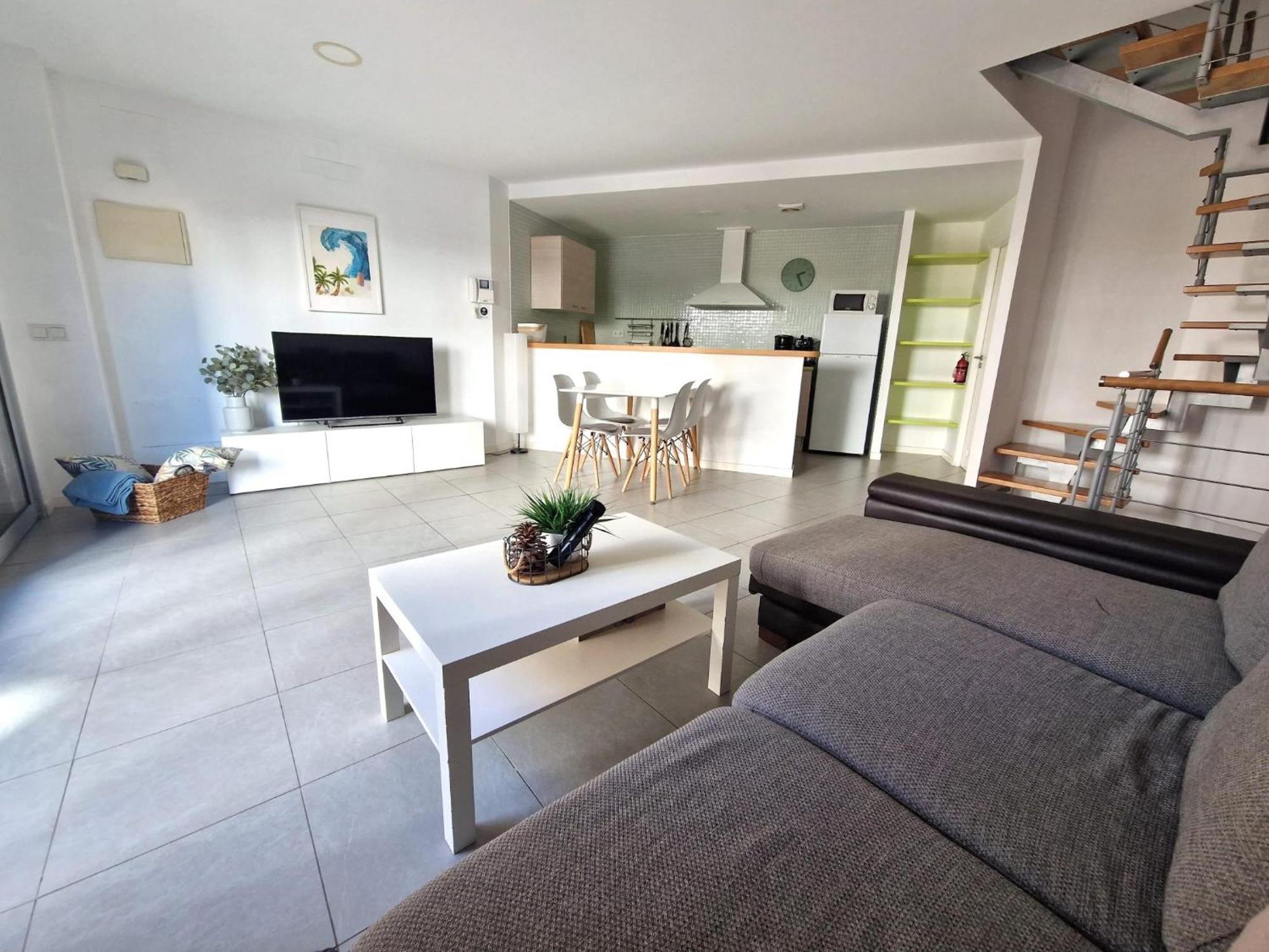 Sunny Duplex Los Martines Ель-Медано Номер фото